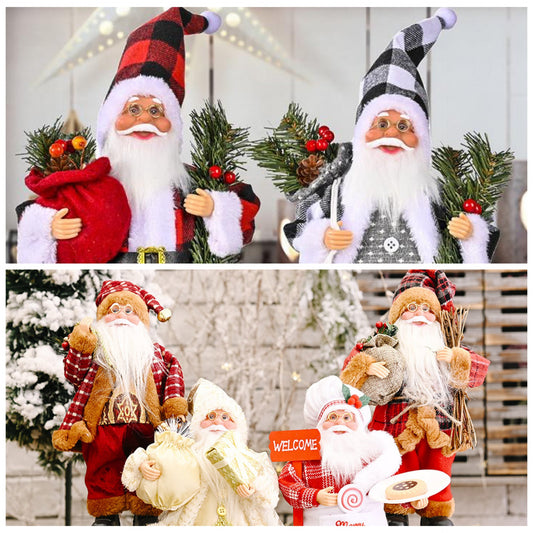 Santa Decor - Holiday Christmas