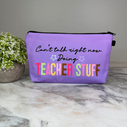 Pouch - Teacher Stuff MN