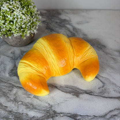 Stress Squishy Toy - Croissant