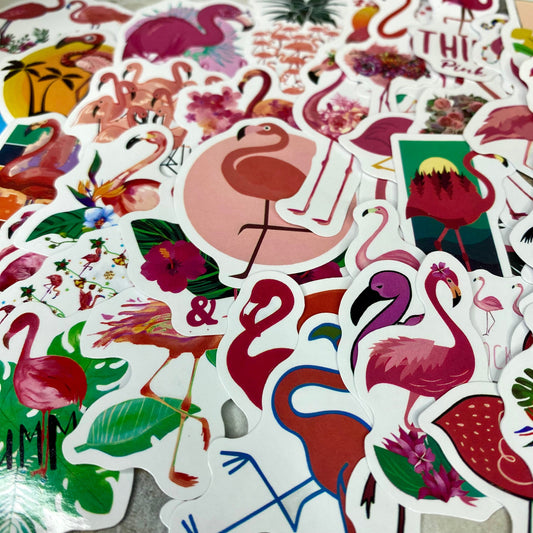 Stickers - Flamingo