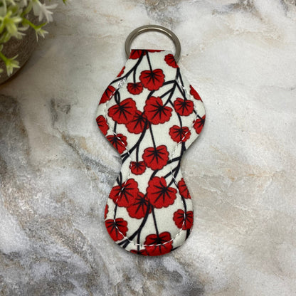 Lip Balm Chapstick Holder - #44 - Red Leaf Branch