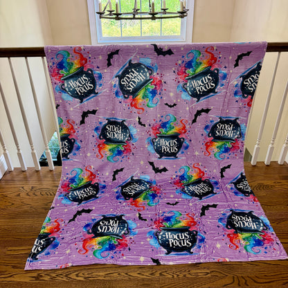 Blanket Halloween #15 - Hocus Pocus - PREORDER ends 7/25