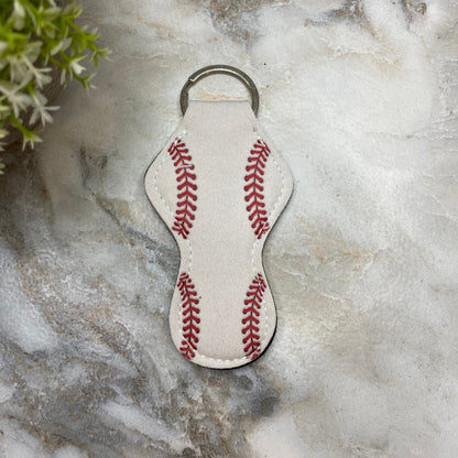 Lip Balm Chapstick Holder - #16 - Baseball