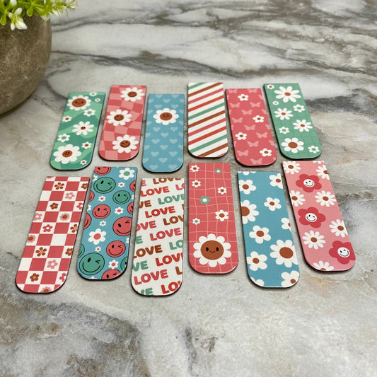 Bookmark - Peace Love Happiness Mix