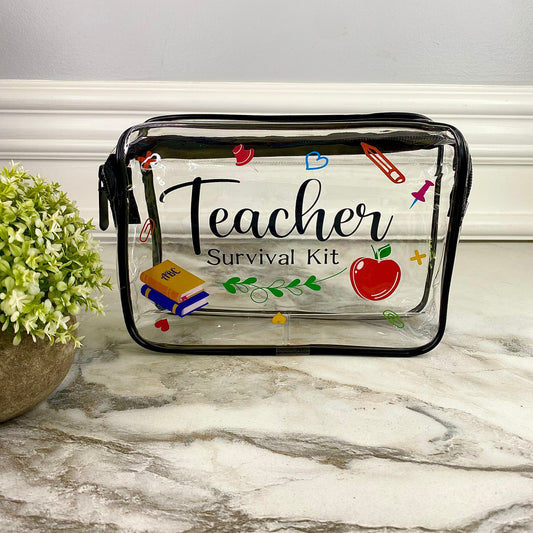 Clear Pouch - Teacher