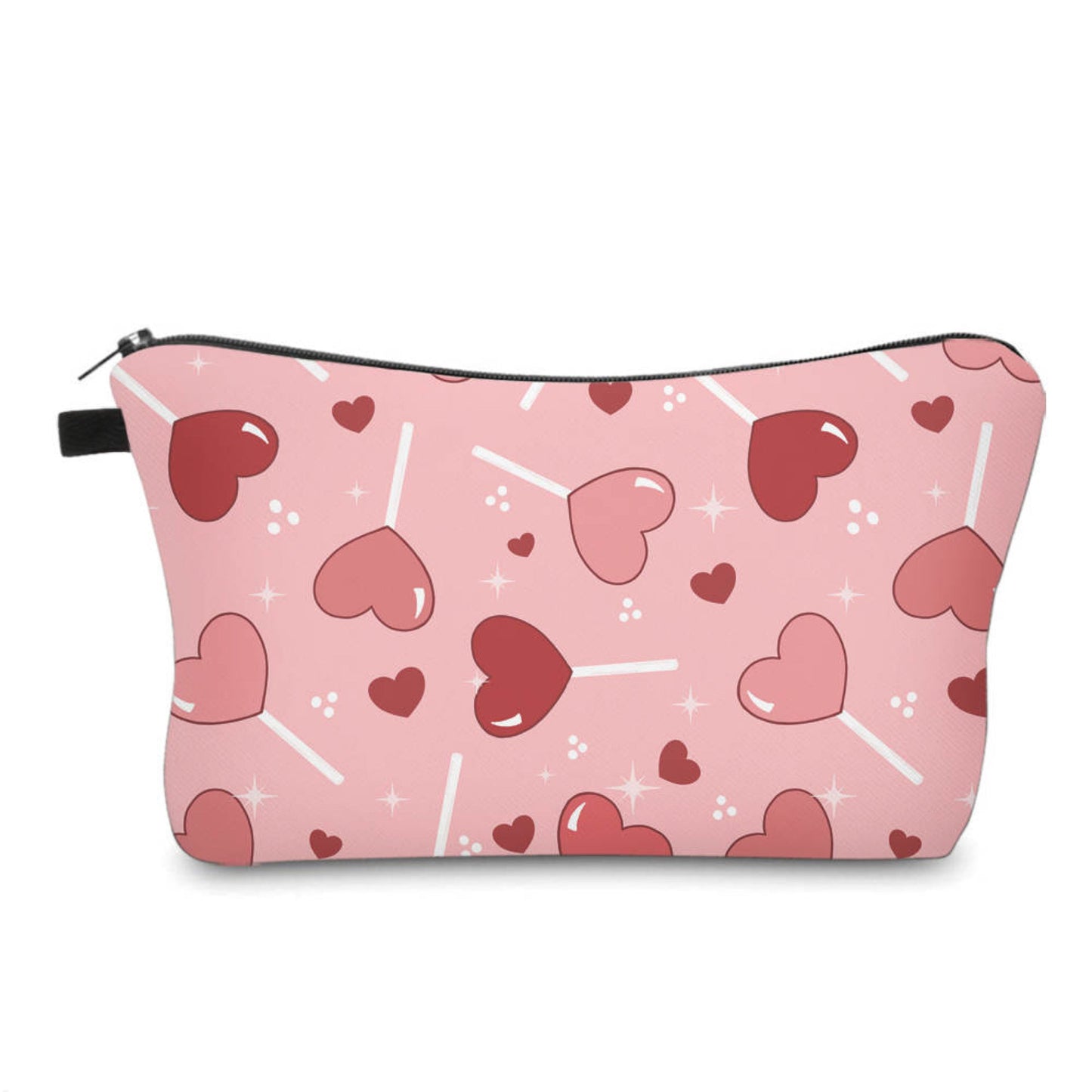 Pouch - Valentine’s Day - Heart Pink Lollipop