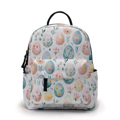 Mini Backpack - Easter - Floral Eggs