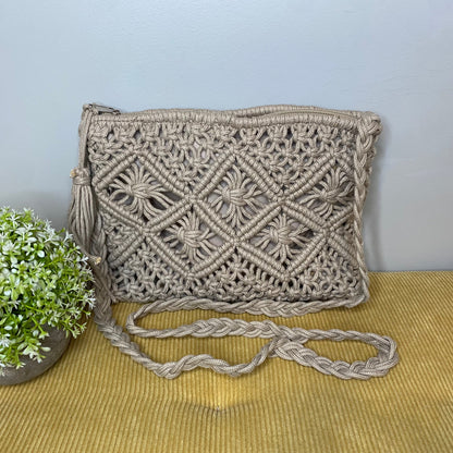 Paisley - Woven Crossbody