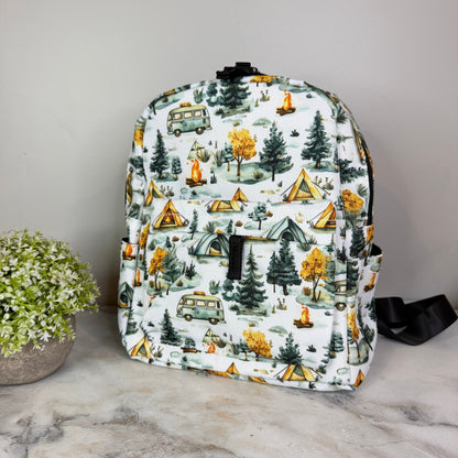 Mini Backpack - Camping - PREORDER