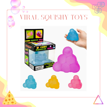 Squishy Toy - Triangle - PREORDER