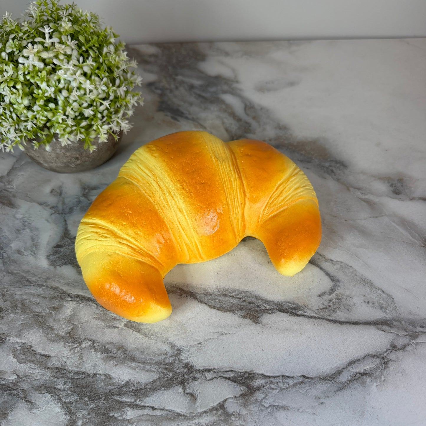 Stress Squishy Toy - Croissant