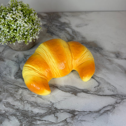 Stress Squishy Toy - Croissant