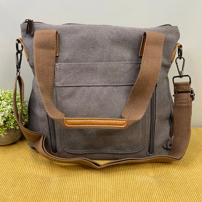 Caitlin - Canvas Satchel - PREORDER 6/30-7/3