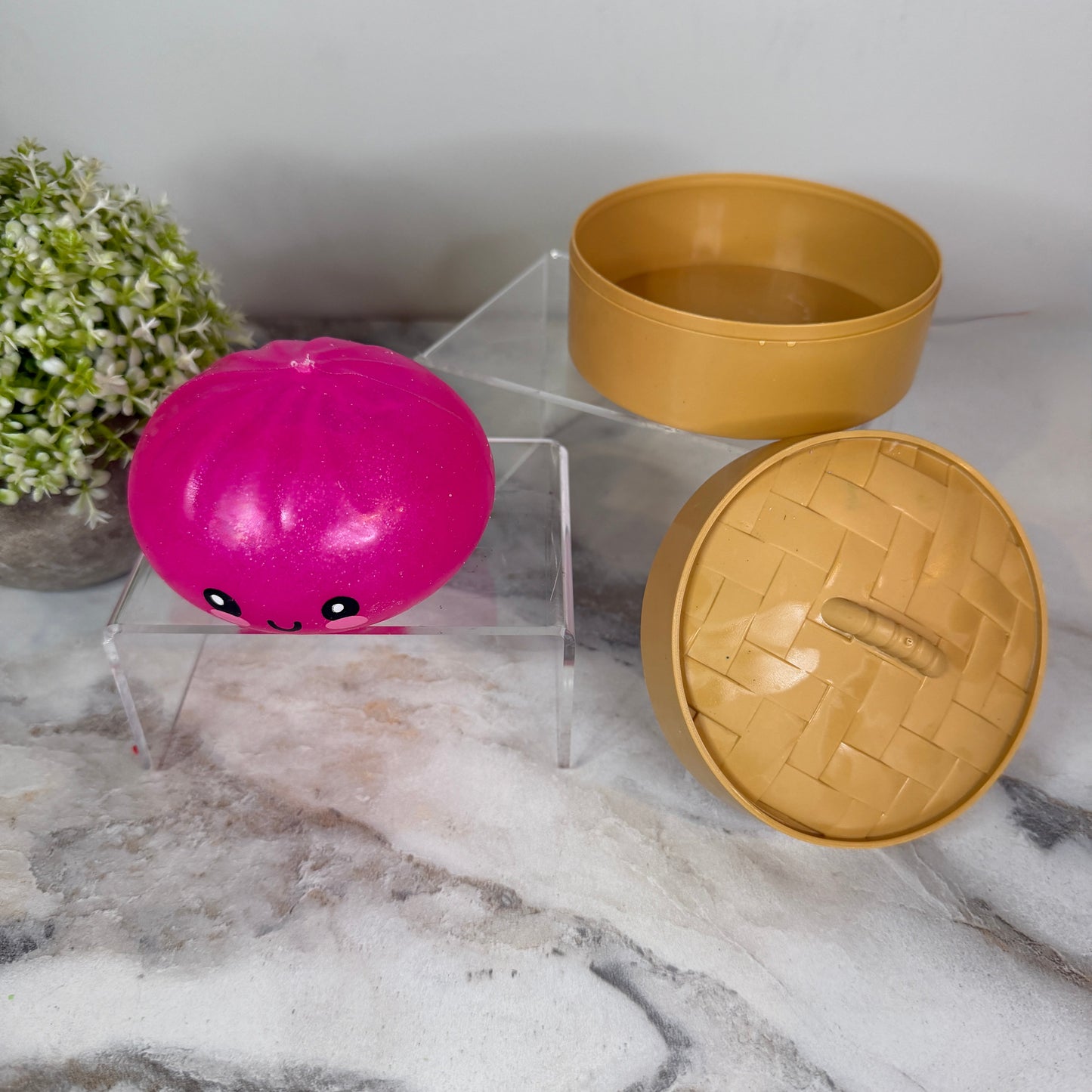 Squishy Toy - Viral Dumpling, Neon - PREORDER