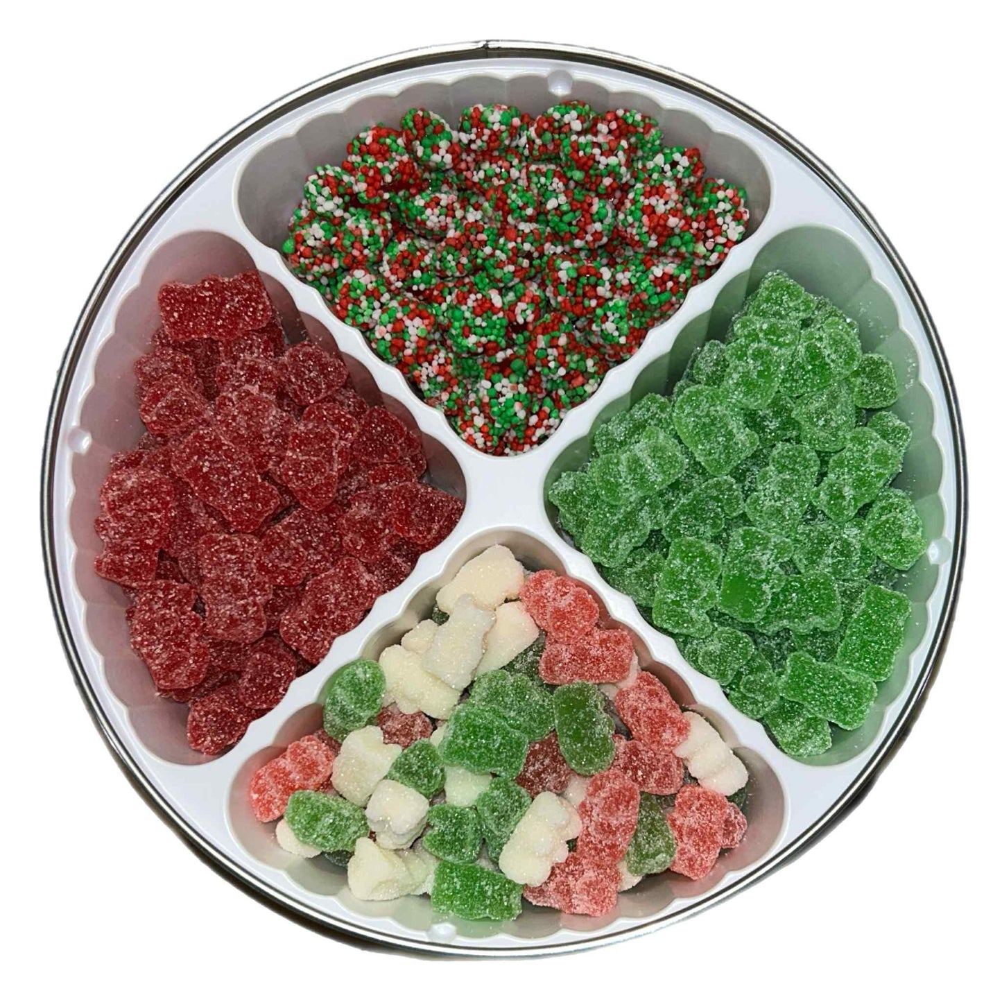 Assorted Gummies Gift Tin 2 lbs
