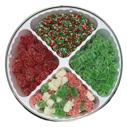 Assorted Gummies Gift Tin 2 lbs