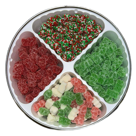 Assorted Gummies Gift Tin 2 lbs