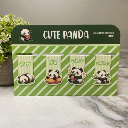 Bookmark - Magnetic, Panda - PREORDER 6/8-6/11