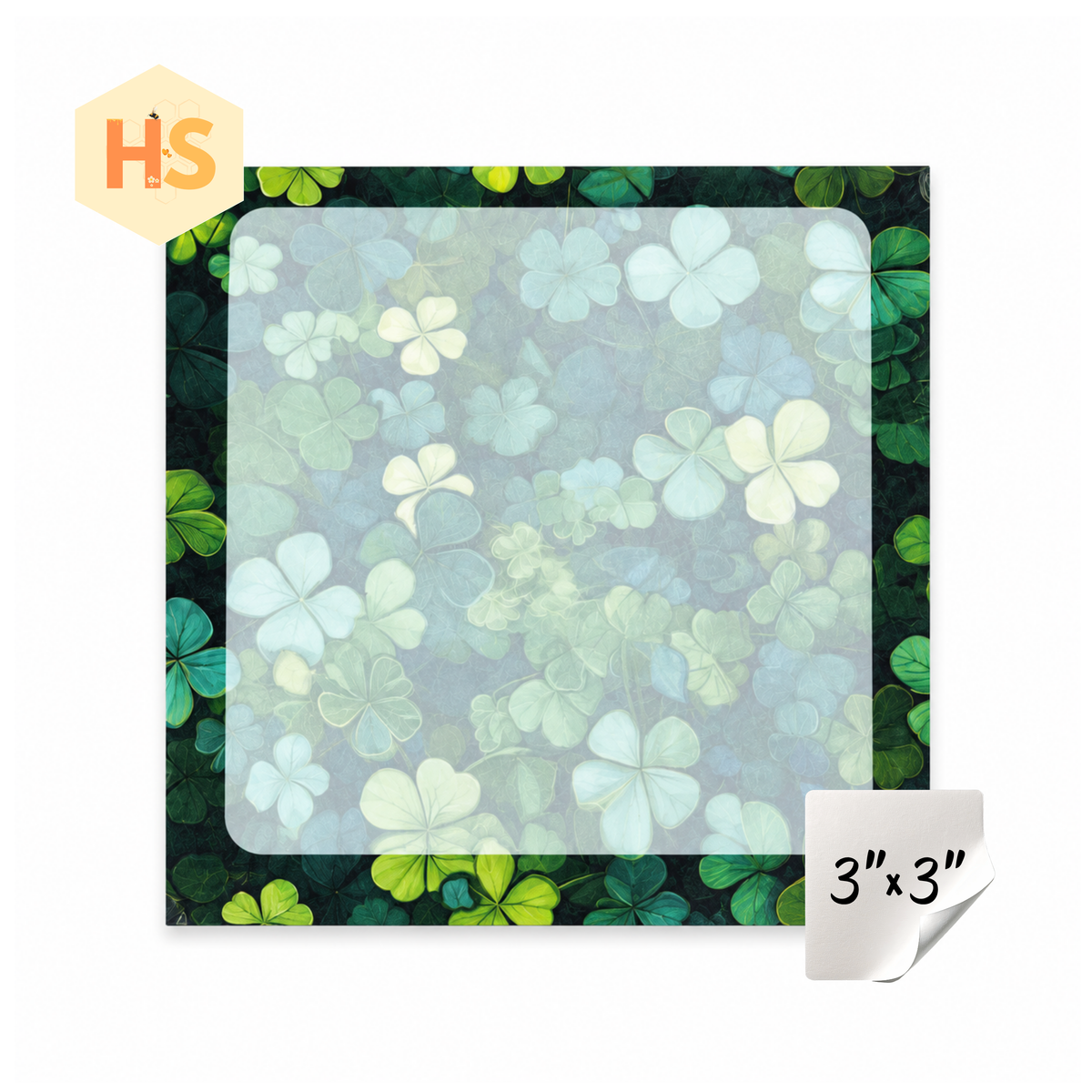 The Sticky Note Collection - St. Patrick’s Day - Dark Green Clover