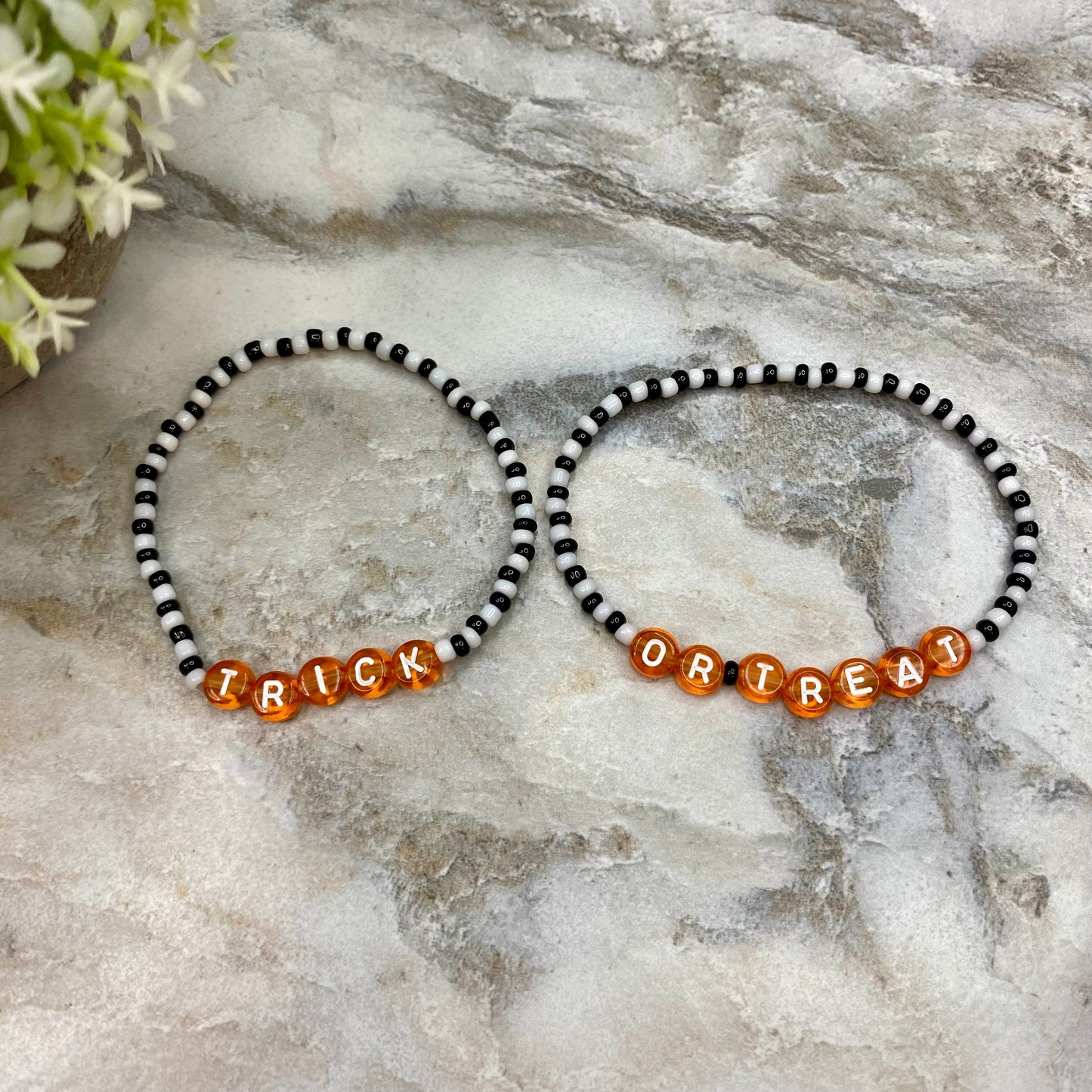 Bracelet - Halloween Bead - 2 Pack