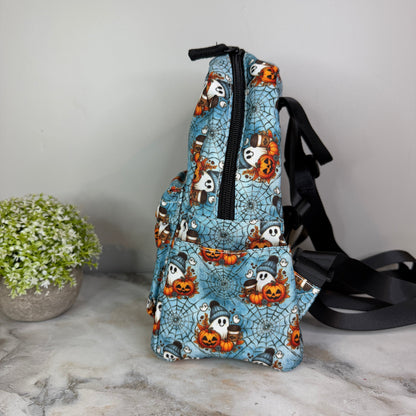 Mini Backpack - Halloween - Ghost Coffee - PREORDER