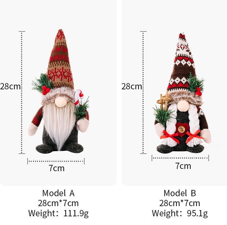 Gnome - Holiday Christmas - Style B