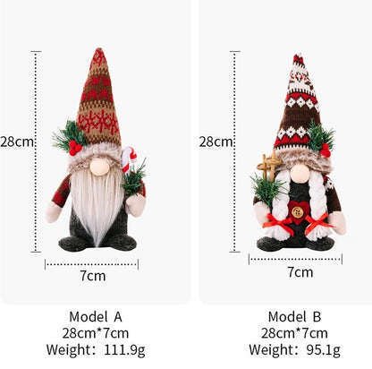 Gnome - Holiday Christmas - Style B