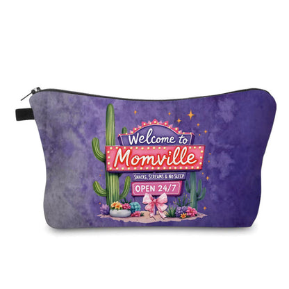 Pouch - Mom, Welcome To Momville MN