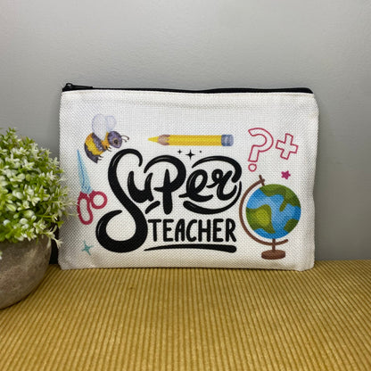 Pouch - Pencil Holder - Teacher #7