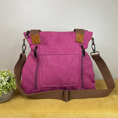 Caitlin - Canvas Satchel - PREORDER 6/30-7/3