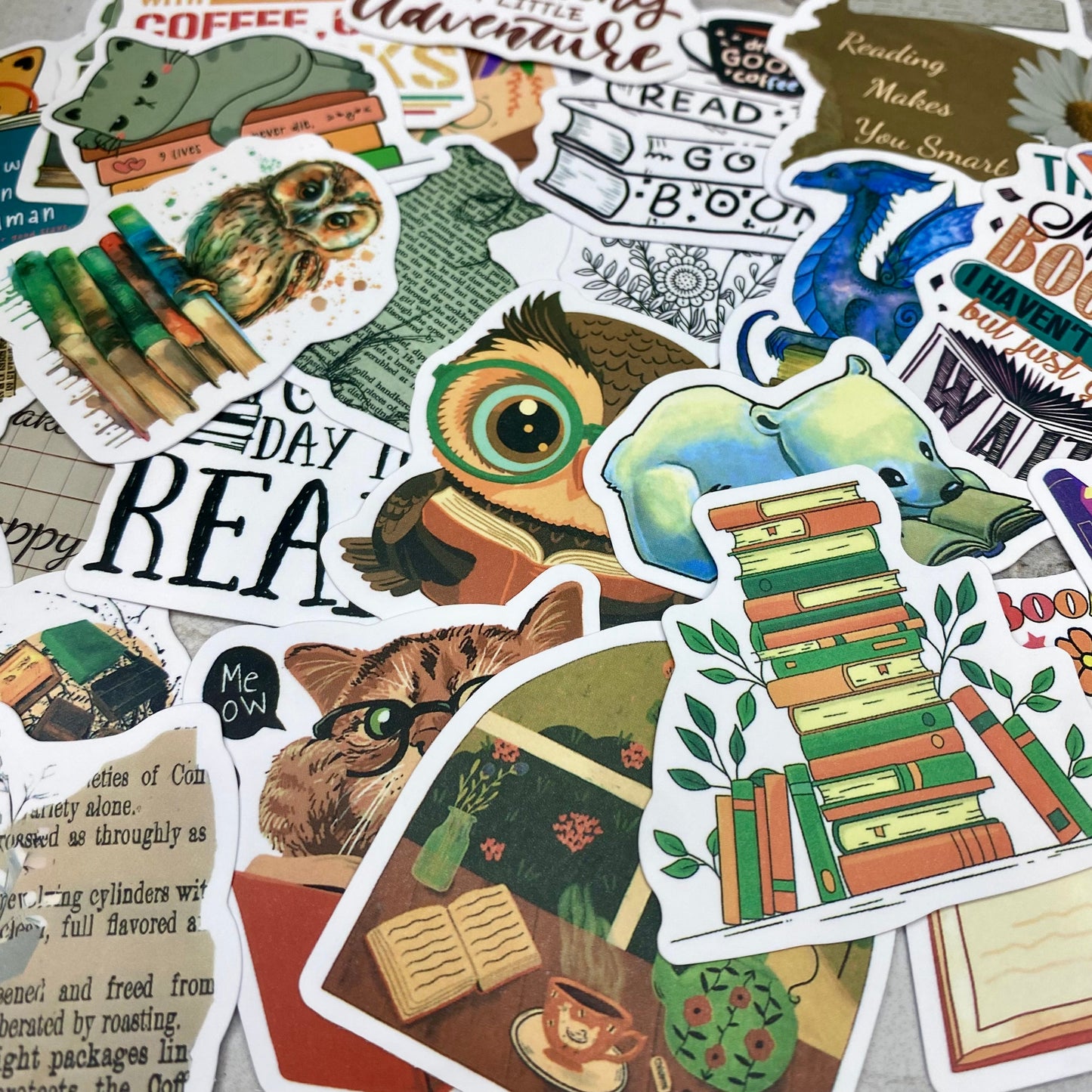 Stickers - Books #2SP