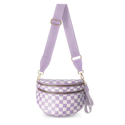 Roni - Checkered - Nylon Crossbody