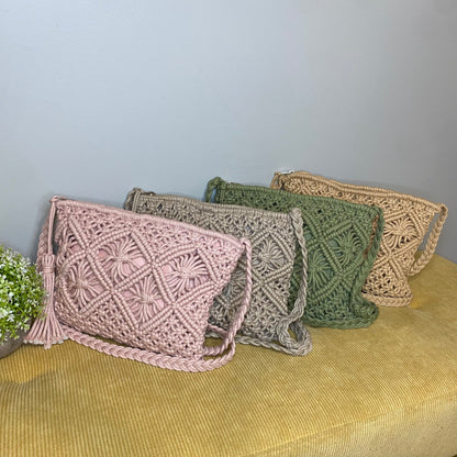 Paisley - Woven Crossbody