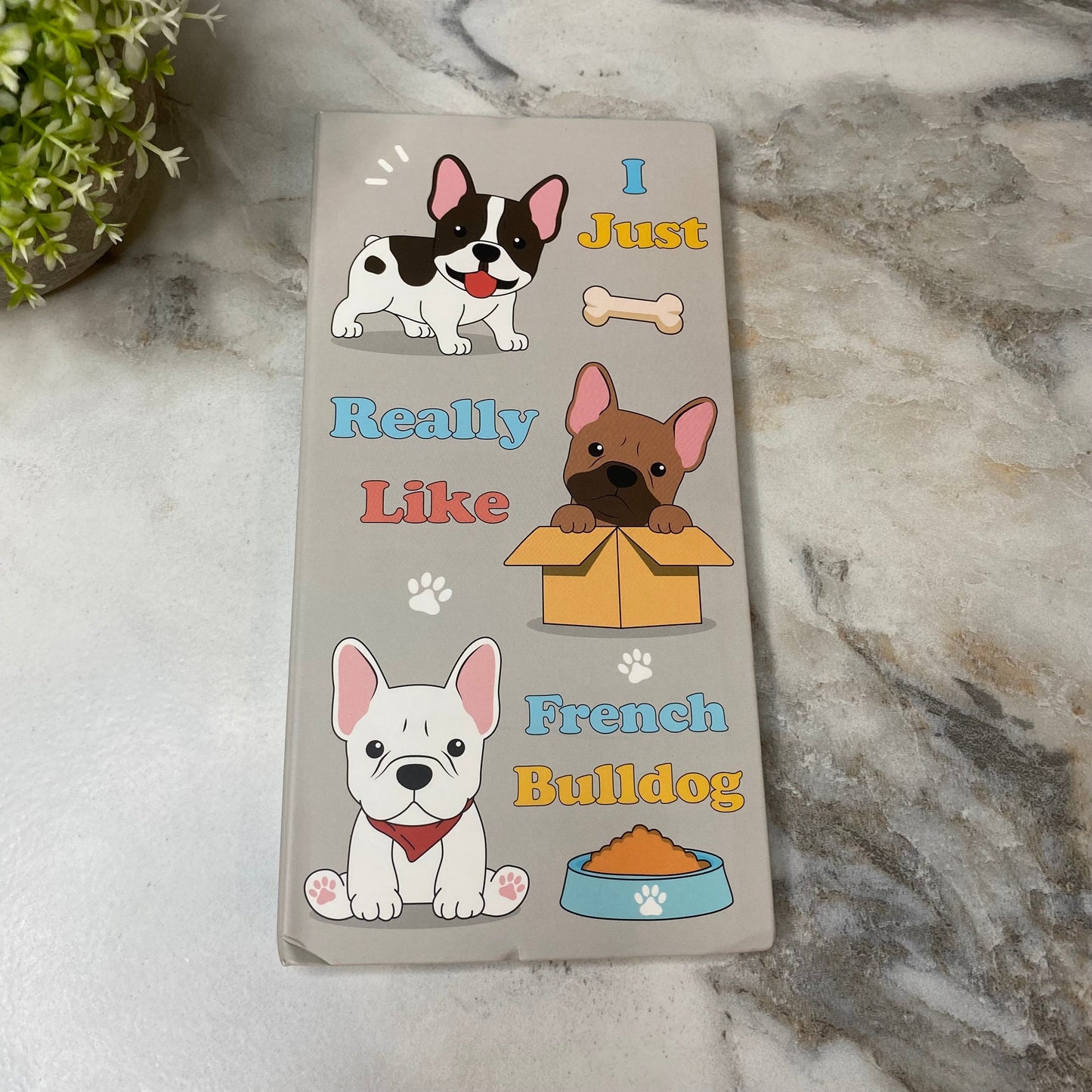 Sticky Note Booklet Set - French Bulldog