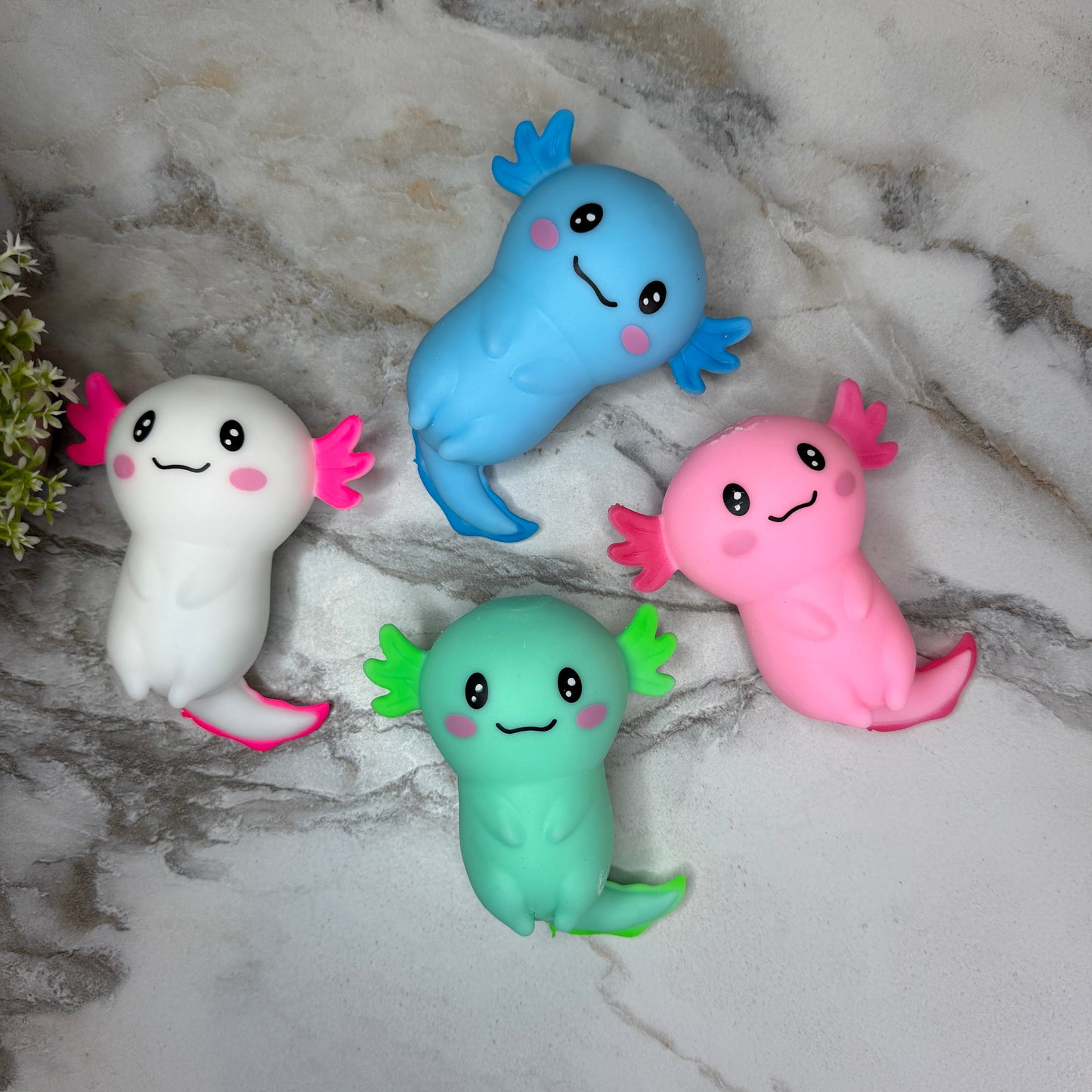 Squishy Toy - Axolotl