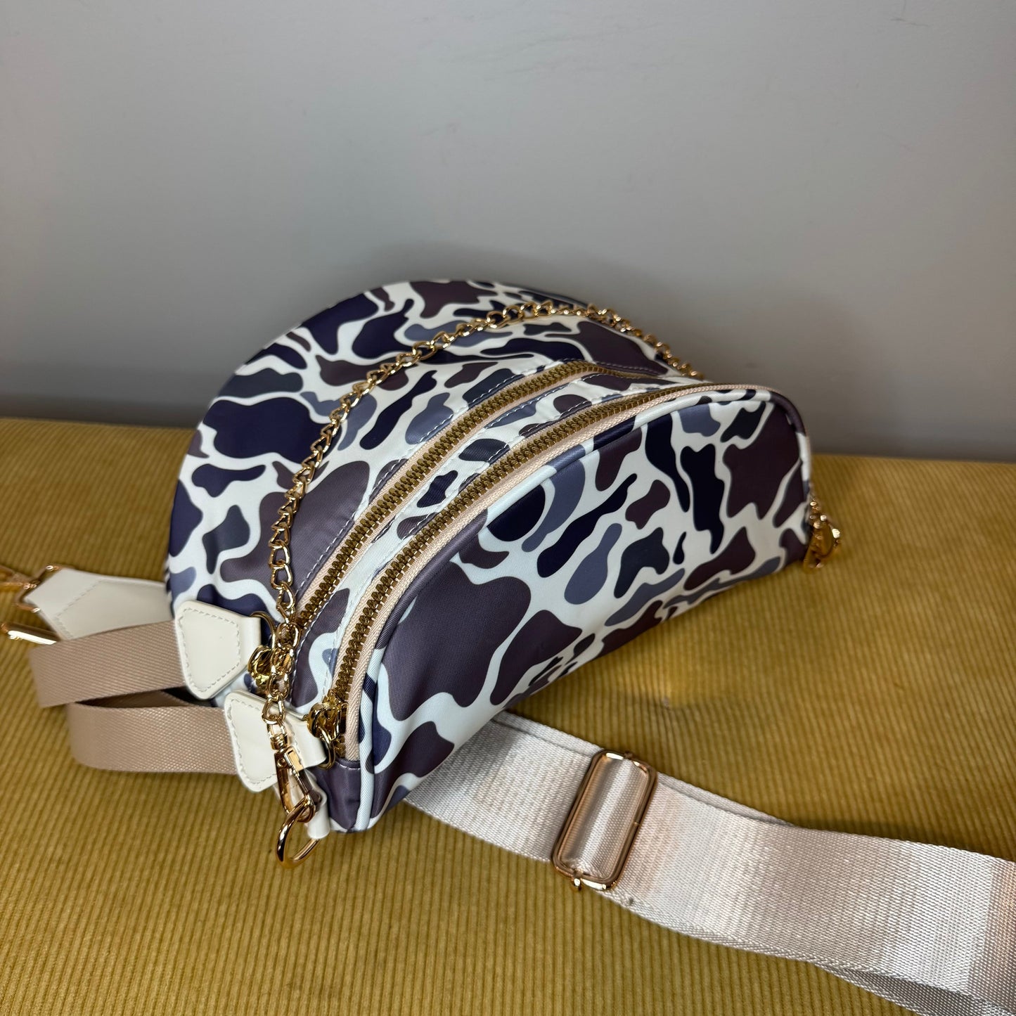 The Roni Nylon Crossbody - Camo #3 - PREORDER