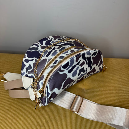 The Roni Nylon Crossbody - Camo #3 - PREORDER