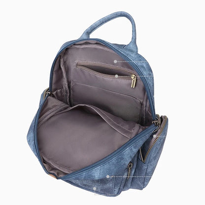 Sydney Denim 2-in-1 Sling + Backpack - Blue MNC