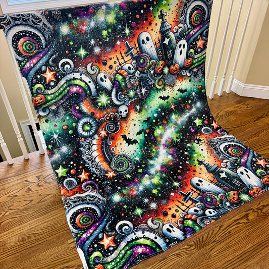 Blanket Halloween #27 - Graveyard Swirl - PREORDER ends 7/25