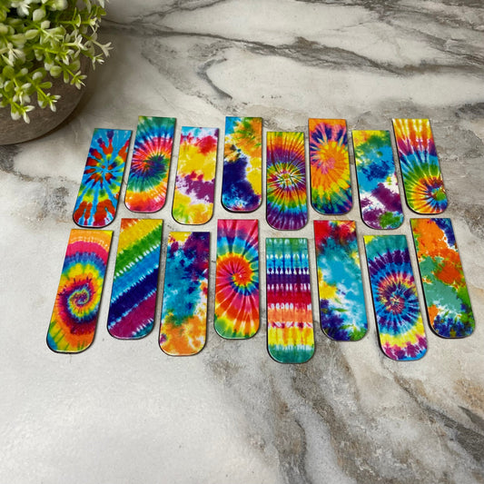 Bookmark - Tie Dye Magnetic Mix