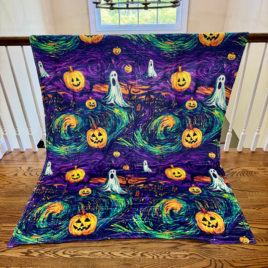 Blanket Halloween #6 - Gogh Scream - PREORDER ends 7/25
