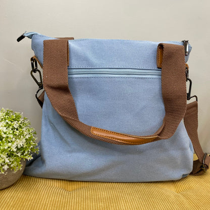 Caitlin - Canvas Satchel - PREORDER 6/30-7/3
