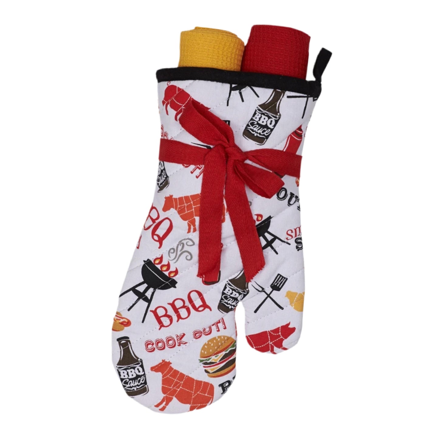 BBQ Oven Mitt Gift Set MNC