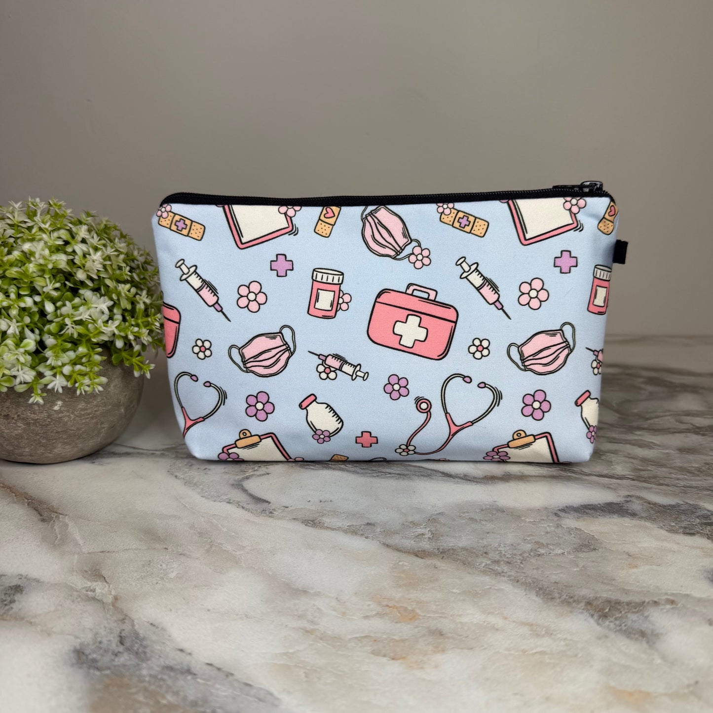 Pouch - Nurse Blue MN