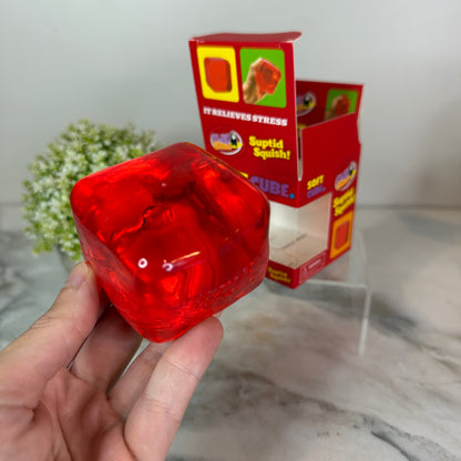 Squishy Toy - Soda Cube - Dr Squish