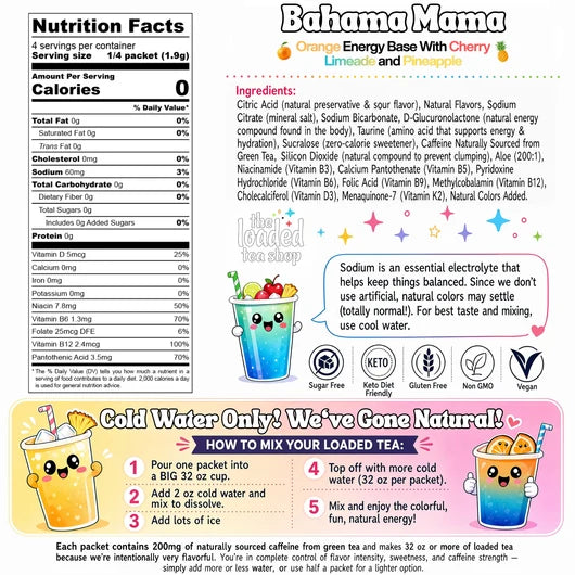 Bahama Mama (Caffeine-Free)