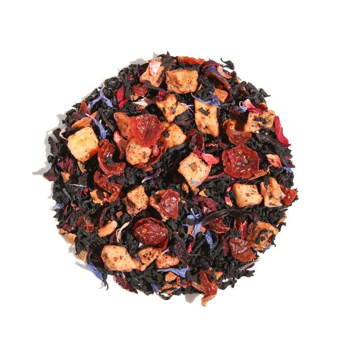 Berries and Cream Black Tea This summer seasonal tea is available May-August.