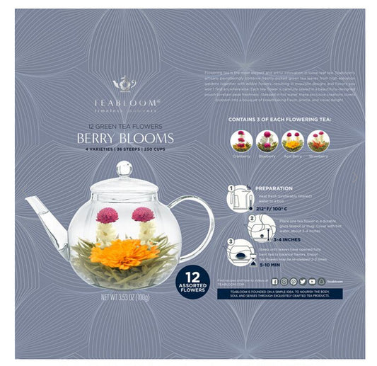 Berry Blooming Teas Balls