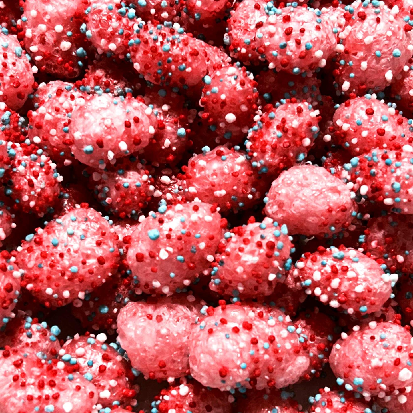 Berry Punch Rush Gummy Clusters