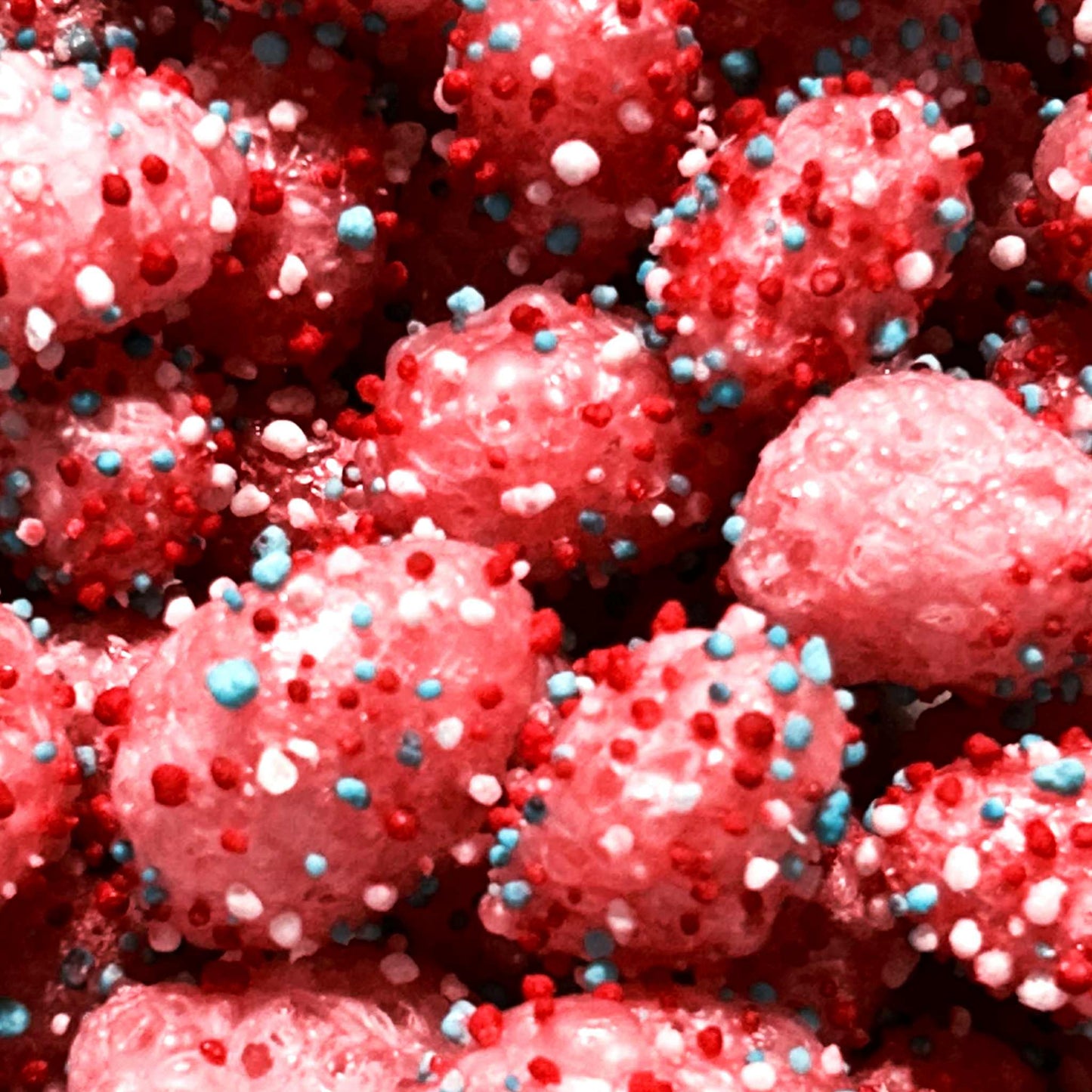 Berry Punch Rush Gummy Clusters